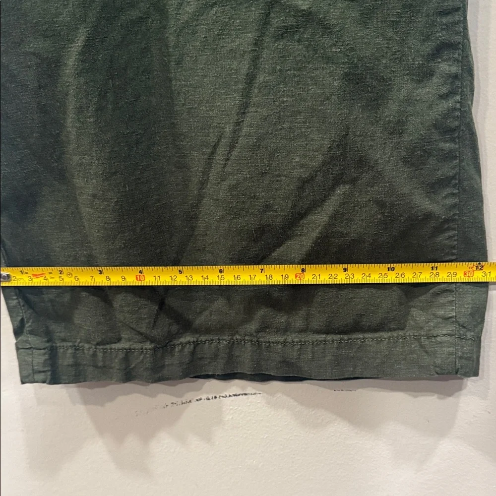 American Eagle Outfitters Olive Green Wide Leg Pant - Picture 10 of 10